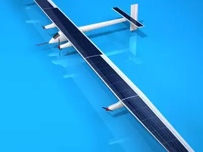 Solar impulse 3D model