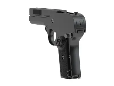 Dreyse M1907 3D model