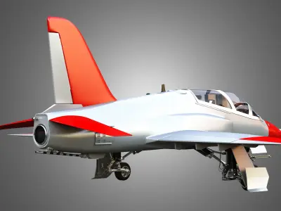 McDonnell Douglas T-45 3D model