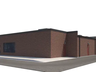 Retail-096 Retail Store 3D model