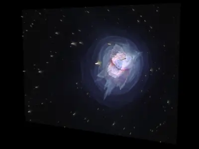 Jewel Bug Nebula 3D model