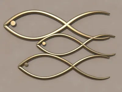 Wall Decor 03 3D model