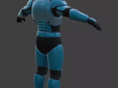 Realistic Astronaut Space Suit 3D model order