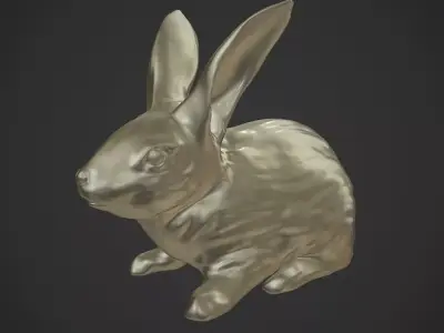 Rabbit Sculpt 3D model