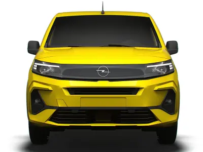 Opel Combo Van SWB 2024 3D model