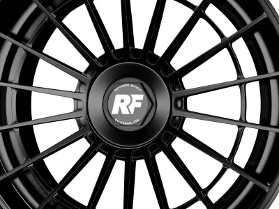Rotiform Cast LAS-R Wheel 3D model