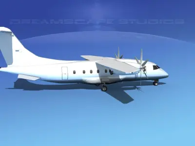 Dornier Do-328-130 Corporate 4 3D model