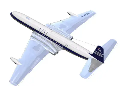 de Havilland DH106 Comet MkIV 3D model