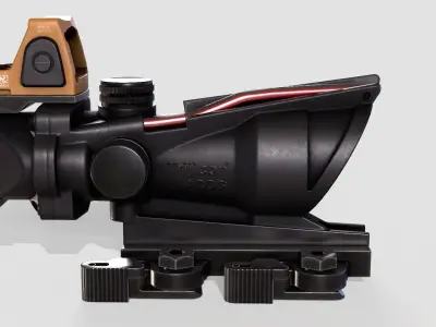 ACOG Sight Low-poly 3D model