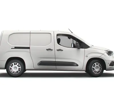 Opel Combo LWB Sportive Van 2021 3D model