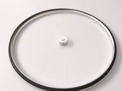 Bicycle Tire 3D model