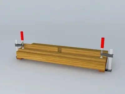 Board Guide for Router Manual 3D model