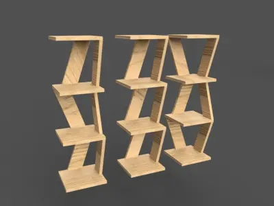 corner shelf  Free 3D model