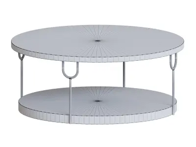 Brazburn Coffee Table Free 3D model