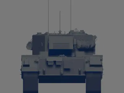 Black Prince 3D model