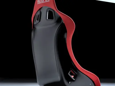 SPARCO REV II Low-poly 3D model