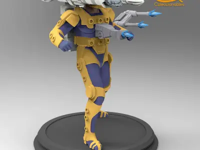The Centurions - Jake Rockwell 3D print model