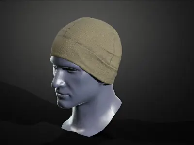 Hat 01 Low-poly 3D model