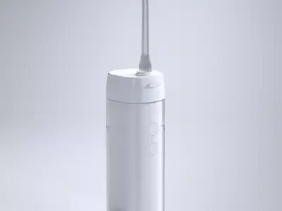 Teeth Flosser 3D model 3D model