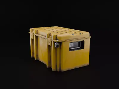 Counter Strike 2 Case 3D model