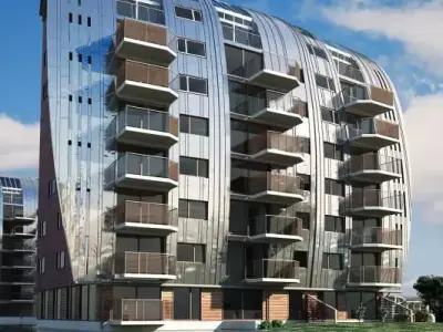 Photorealistic House And Commercial Collection 3D model