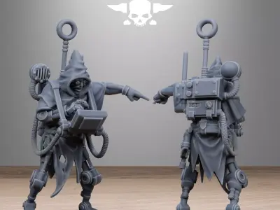 GrimCorp Scrap Operatives 3D print model