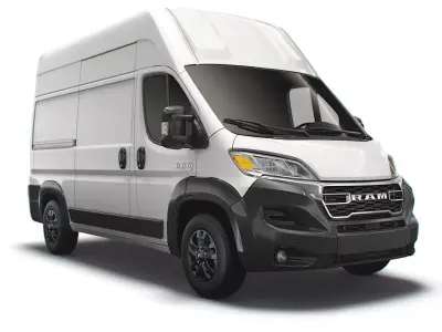 RAM Promaster Van L2H3 2023 3D model