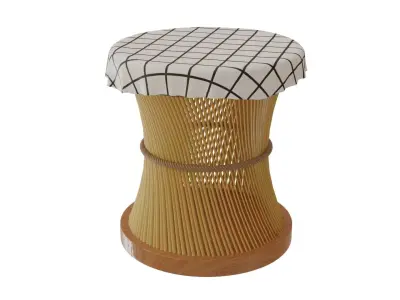 OutDoor Stool  3D model