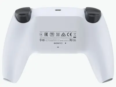 Sony Playstation 5 Dualsense Controller 3D model
