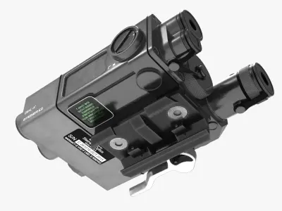 DBAL-A3 IR Laser 3D model