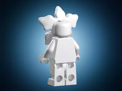 Demogorgon Lego Minifigure 3D print model