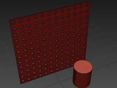 LINEAGE STOOL and IDEALIST by Kelly Wearstler Free 3D model