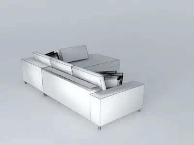 SEATING SYSTEM Free 3D model purchase