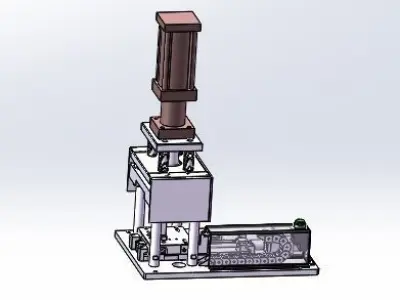 laminate mechanism 3D model
