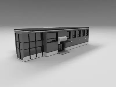 Office Building Free 3D model