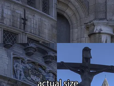 Het Steen HDRi 3D model