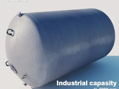 Industrial capasity N1 3D model