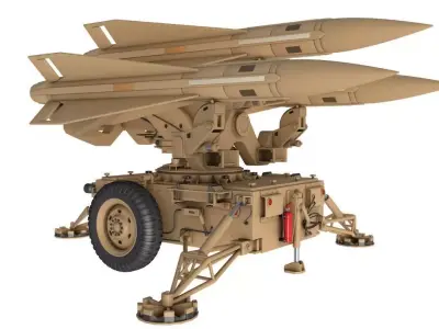 MIM23 HAWK System 3D model