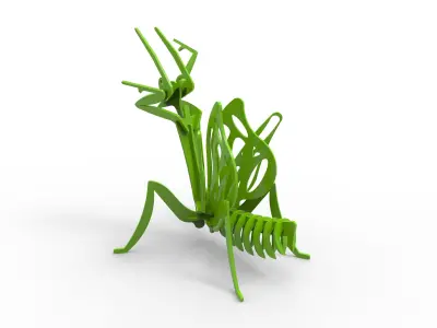 Pray Mantis 3D print model