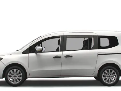 Mercedes Benz Citan Micro Camper LWB 2023 3D model