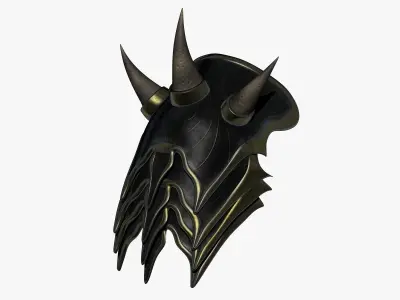 Shoulder Armor Sculpt 3D model