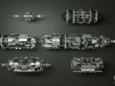 Core-C1 Kit extended edition 3D model