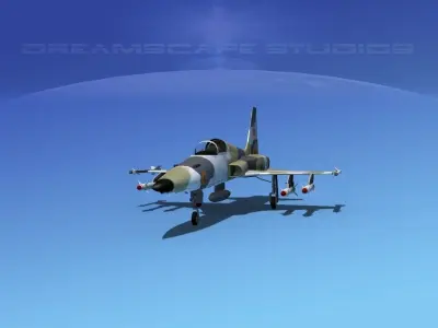 Northrop F-5E Tiger V11 Navy 3D model