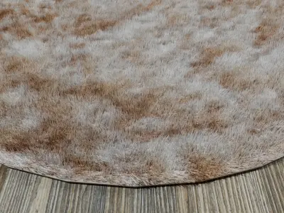 IKEA STOENSE Beige carpet 3D model