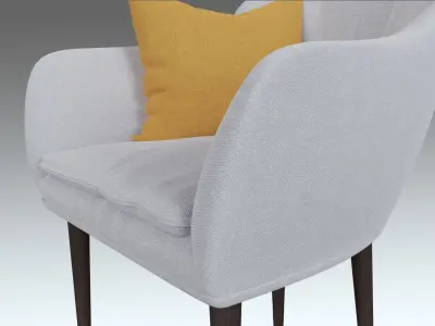 Free Armchair Free 3D model