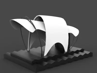 Tensiles 3D model