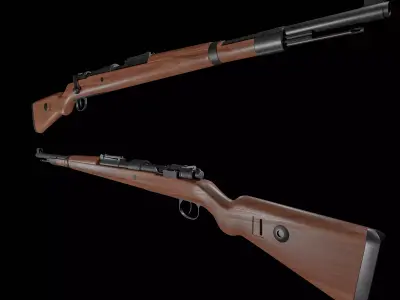 Mauser Karabiner 98k Free 3D model