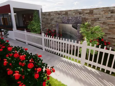 landscape clinic Free 3D model