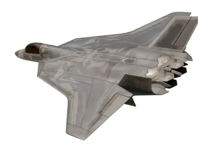 X22-NEX Low-poly 3D model