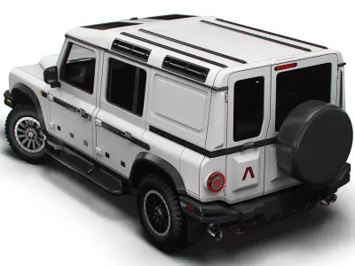 Ineos Grenadier Commercial 2024 3D model